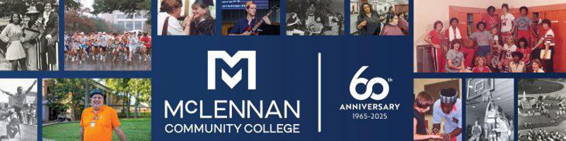 photo banners with several pics of students and 60th logo